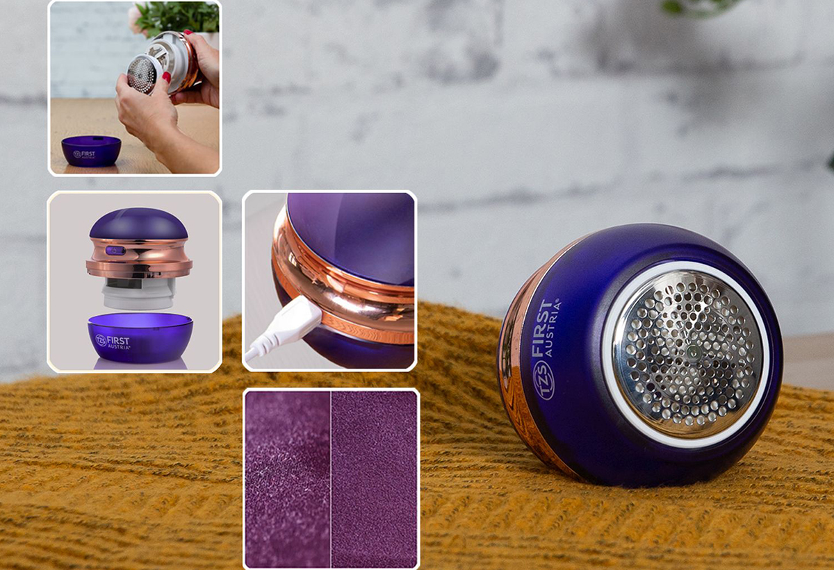 Ο αποχνουδωτής σε διαφορες χρήσεις.